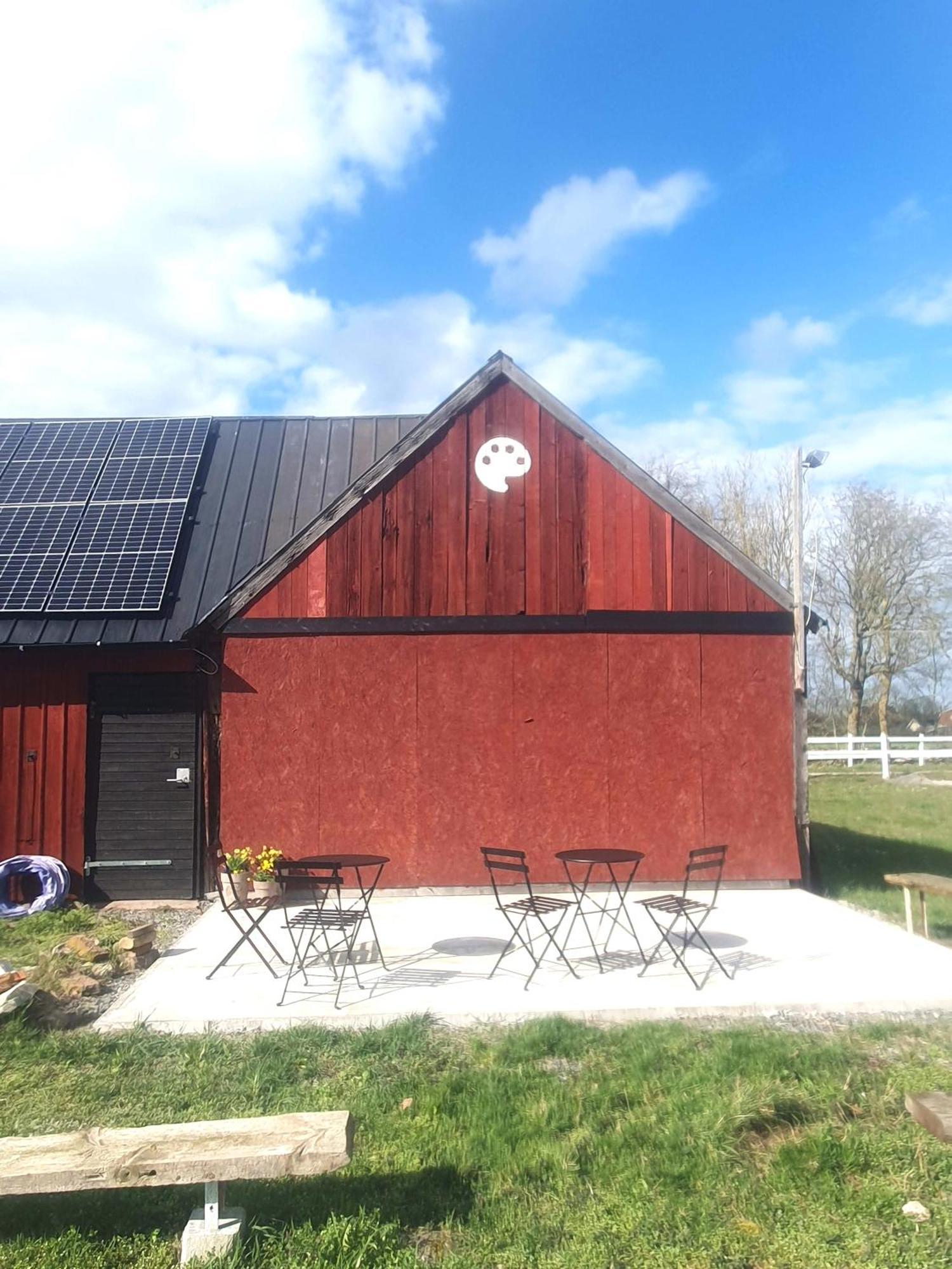 Loft Apartment At Isola Gard On The Middle Of Oeland Farjestaden Exterior photo